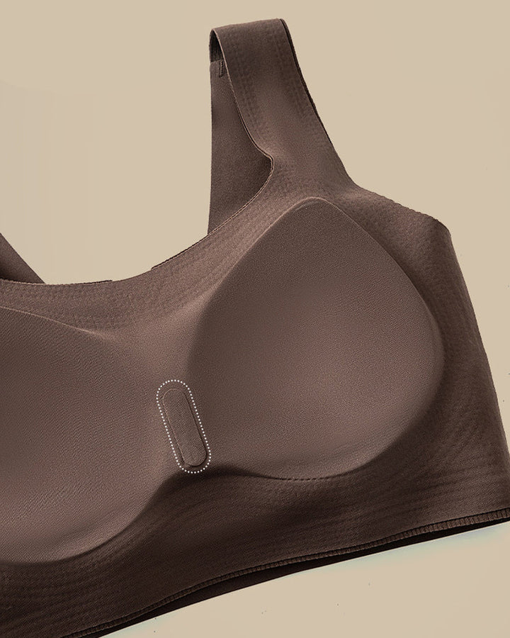 Calivessira – Seamless Push-Up Vest Bra