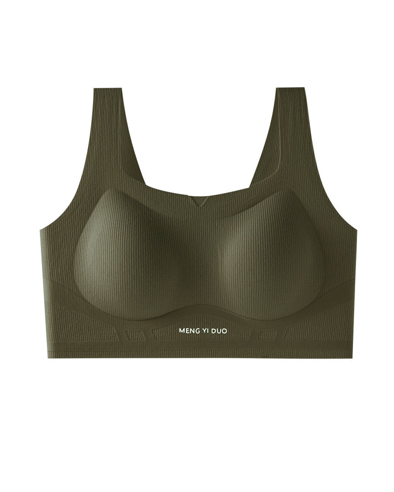 Calivessira – Seamless Push-Up Vest Bra