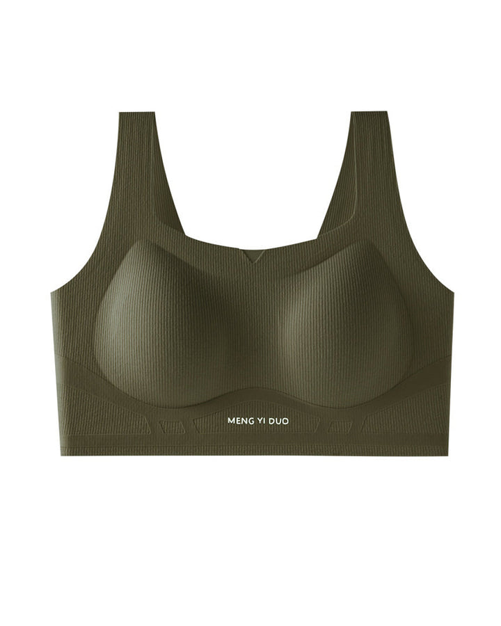 Calivessira – Seamless Push-Up Vest Bra