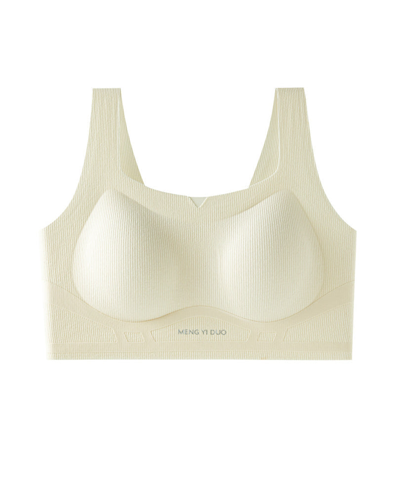 Calivessira – Seamless Push-Up Vest Bra