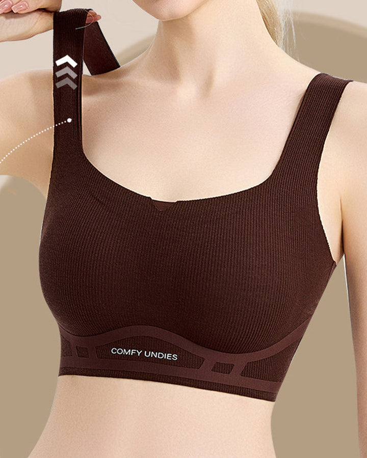 Calivessira – Seamless Push-Up Vest Bra