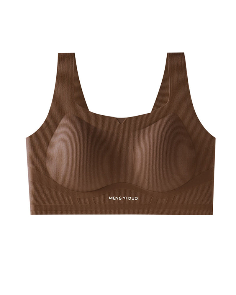 Calivessira – Seamless Push-Up Vest Bra