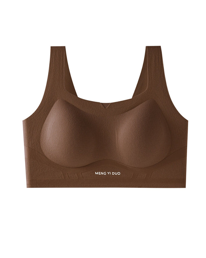 Calivessira – Seamless Push-Up Vest Bra