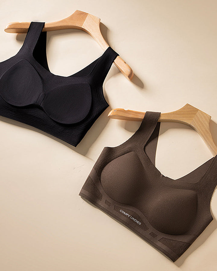 Calivessira – Seamless Push-Up Vest Bra
