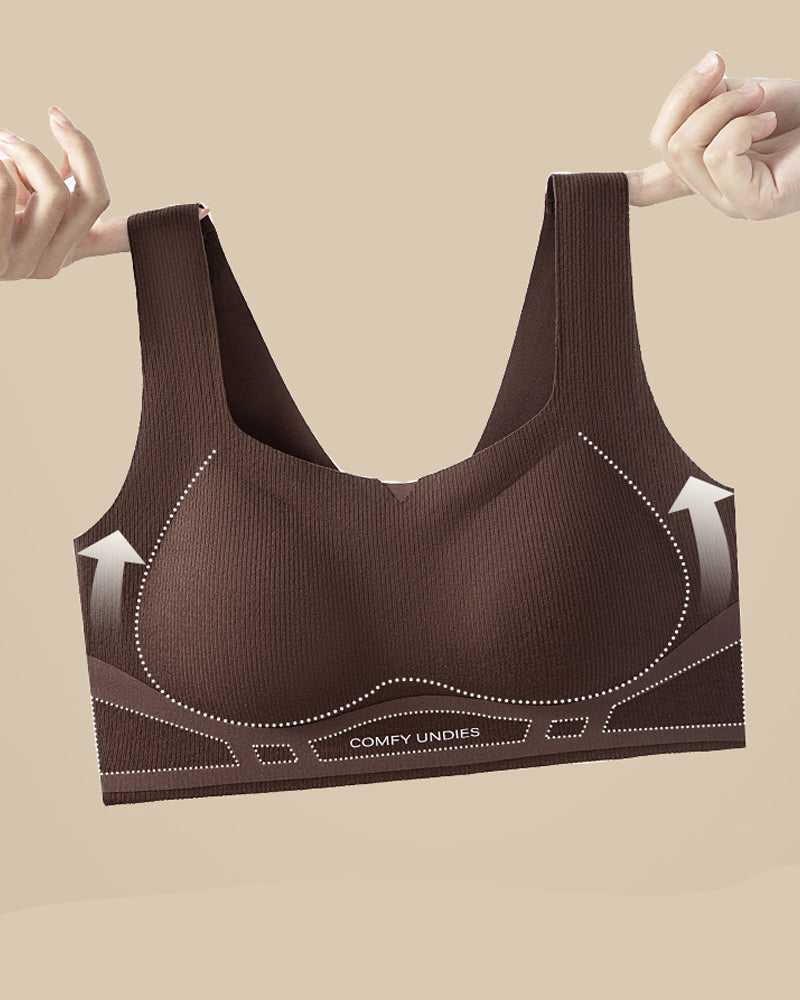 Calivessira – Seamless Push-Up Vest Bra
