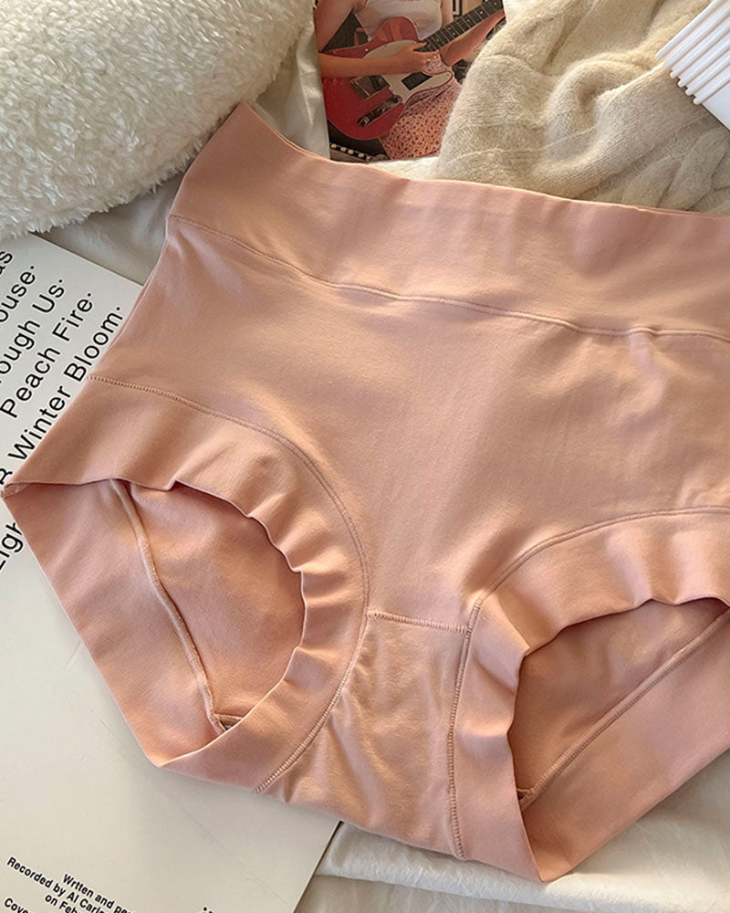 Florienne – High-Waist Cotton Belly Lift Underwear