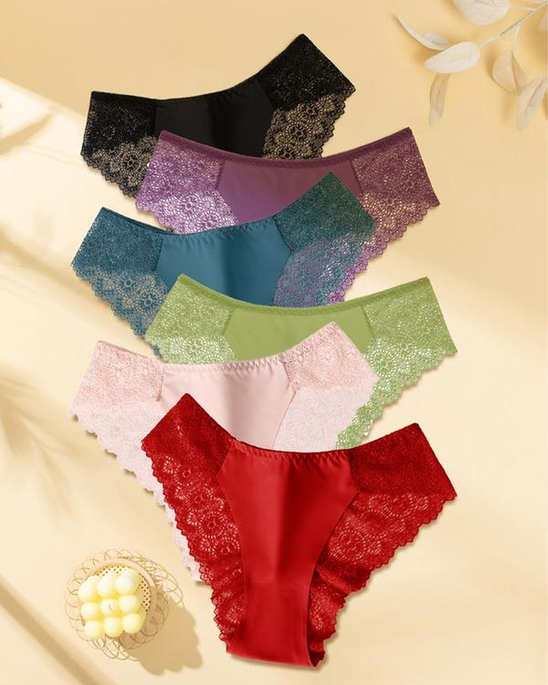 Valirienne – Breathable Lace Panties
