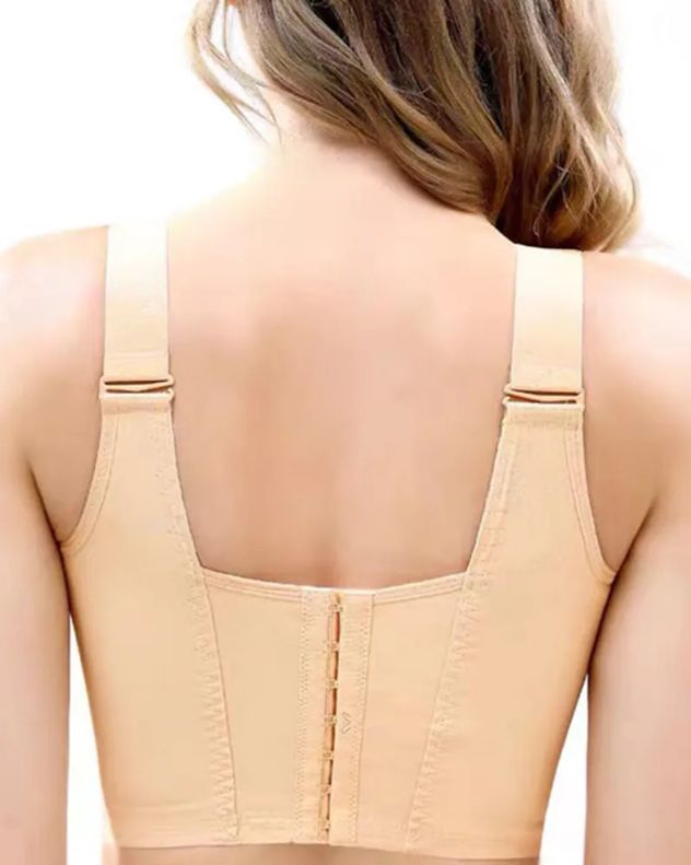 Serelithia – Front Closure Longline Push-Up Bra