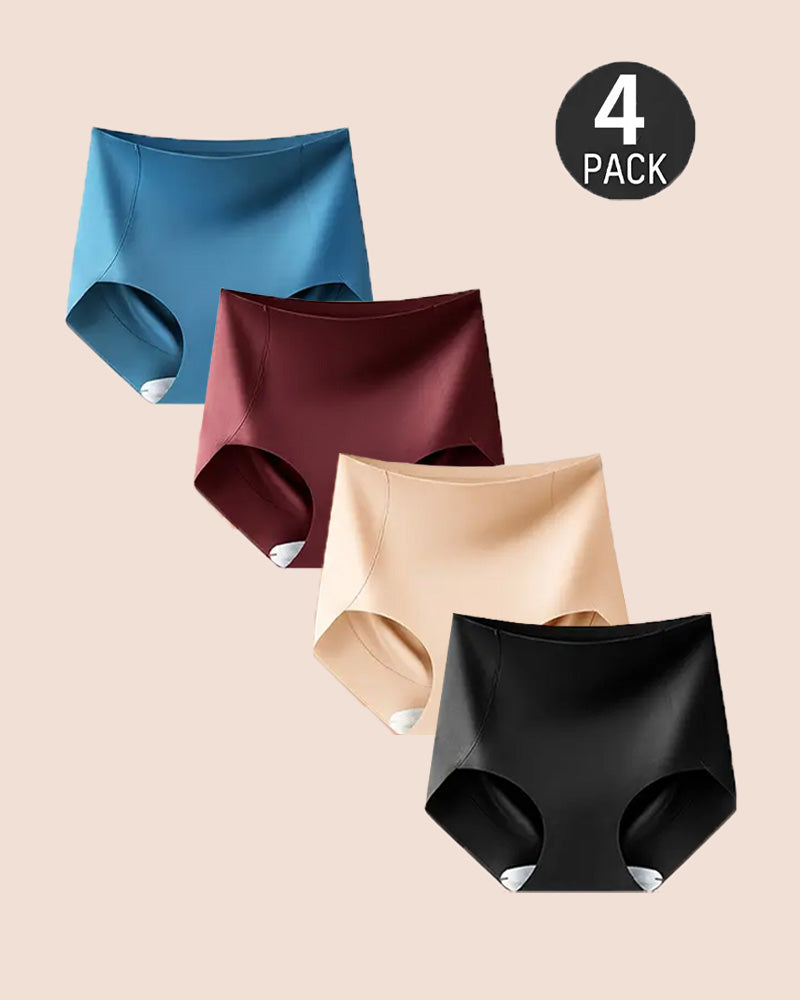 Melvarissea – Three-Pack High-Waist Tummy Control Underwear