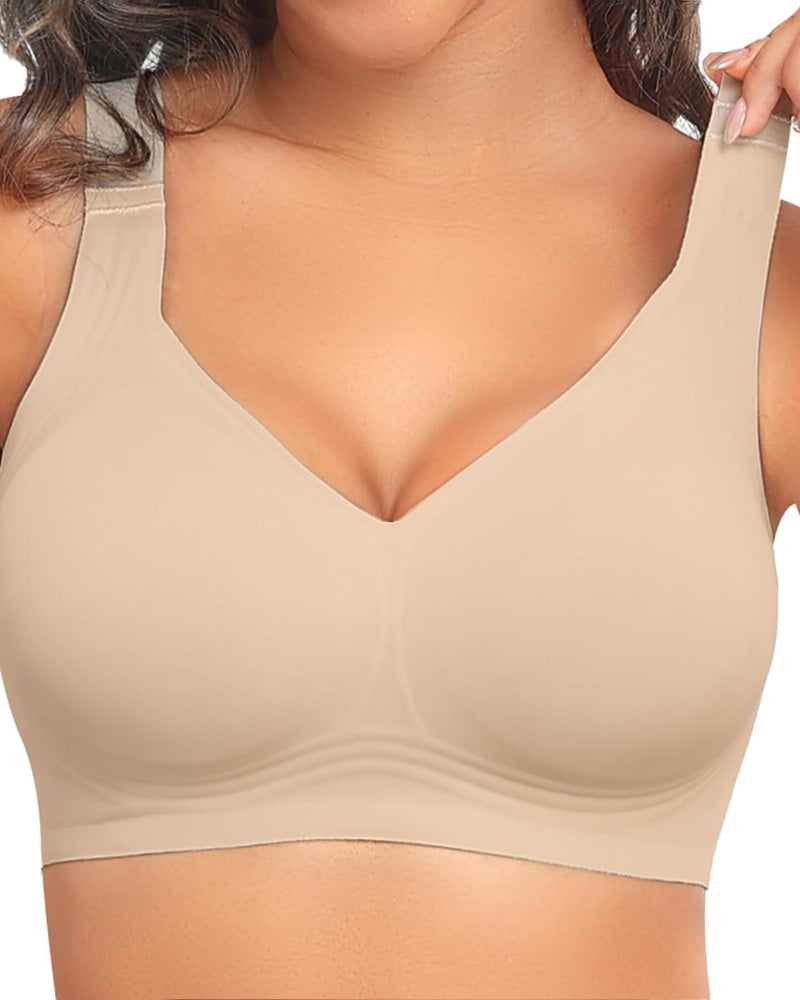 Sylviora – Full Coverage Wireless Bra