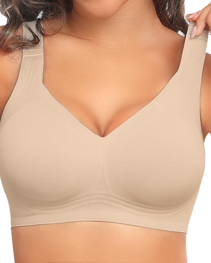 Sylviora – Full Coverage Wireless Bra