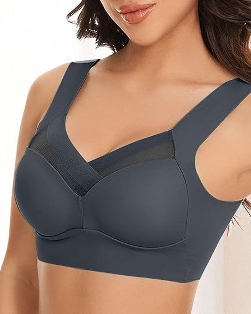Valerissey – Seamless Deep Cup Wireless Bra