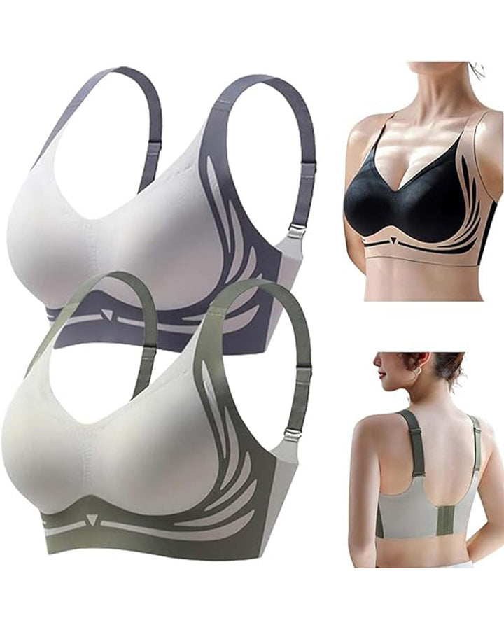 Orlanisse – Anti-Sagging Wireless Push-Up Bra