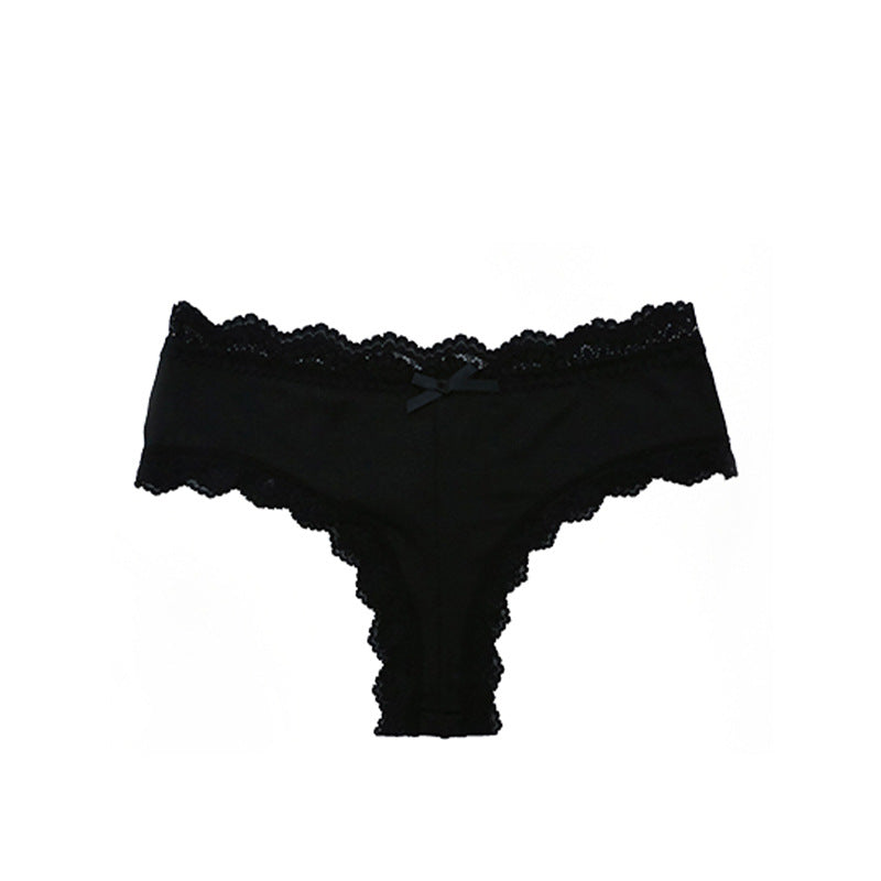 Serenyvaia – Plus Size Lace Cotton Panties
