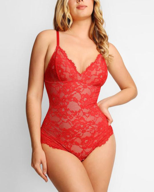 Elarisse – Shaping Lace Bodysuit