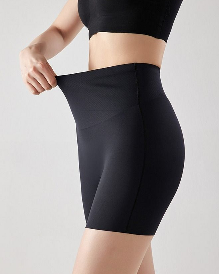 Elandrya – Seamless Shapewear Shorts with Silk Lining