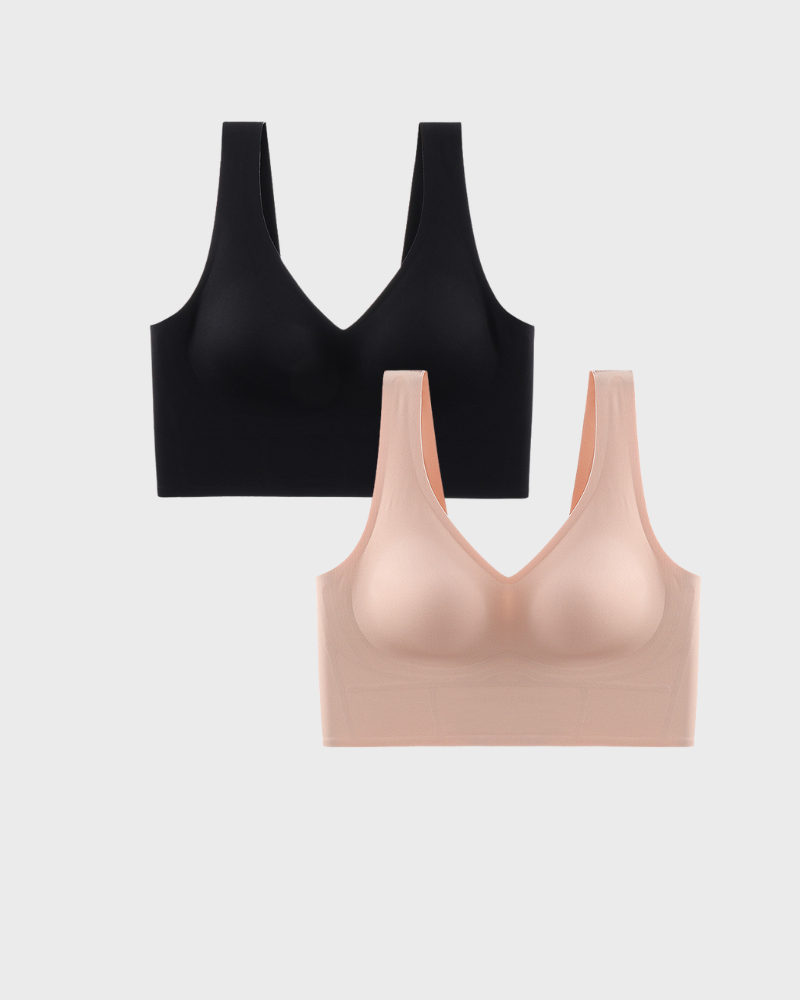 Orvianelle – Wireless Back Smoothing Tank Bra