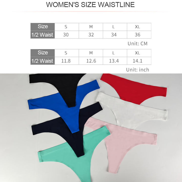 Valiryn – Seamless Drop Waist Thong