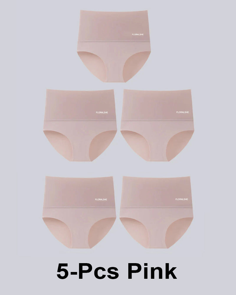 Calisandra – Five-Pack High-Waist Tummy Control Briefs