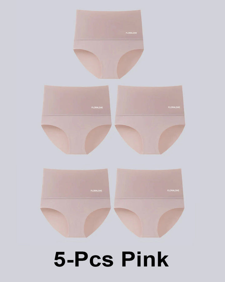 Calisandra – Five-Pack High-Waist Tummy Control Briefs