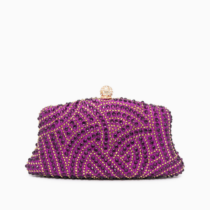 Noire Radiance Clutch Bag