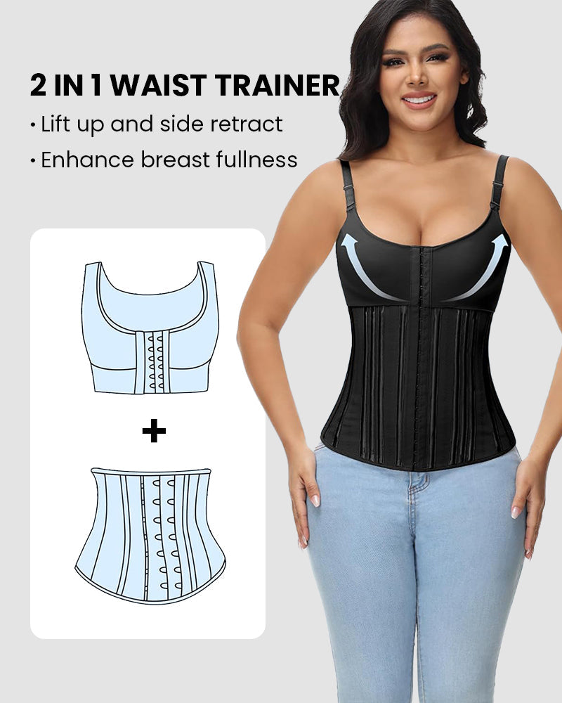 Cyralyssa – Push-Up Sculpting Corset Vest