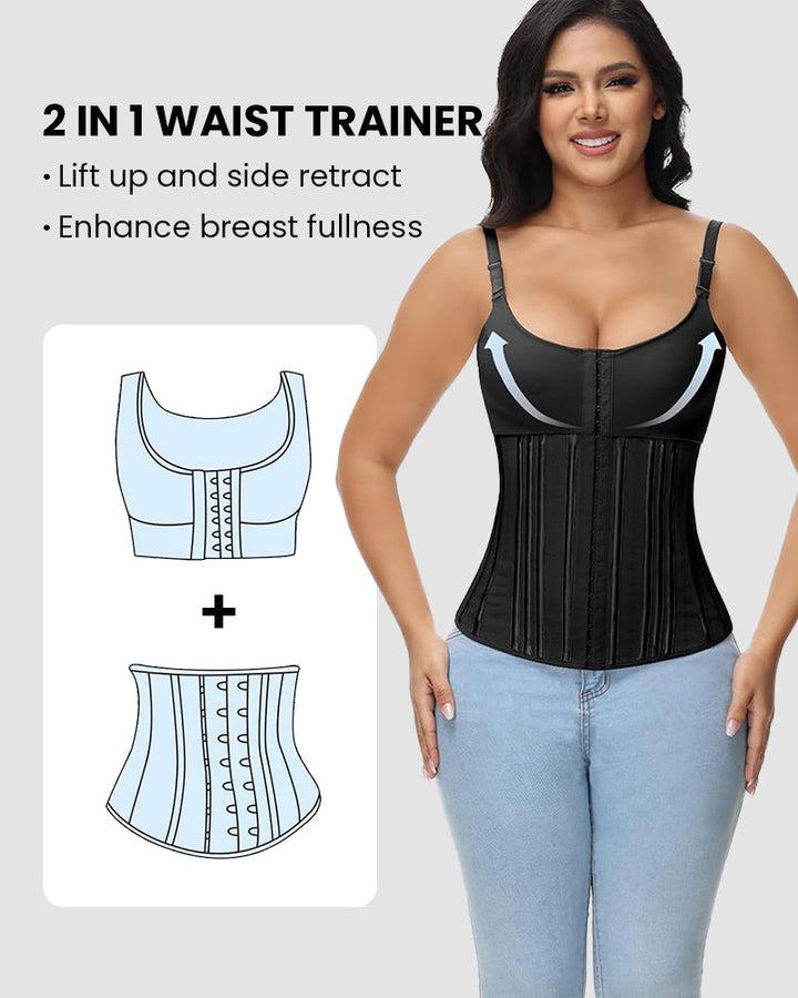 Cyralyssa – Push-Up Sculpting Corset Vest