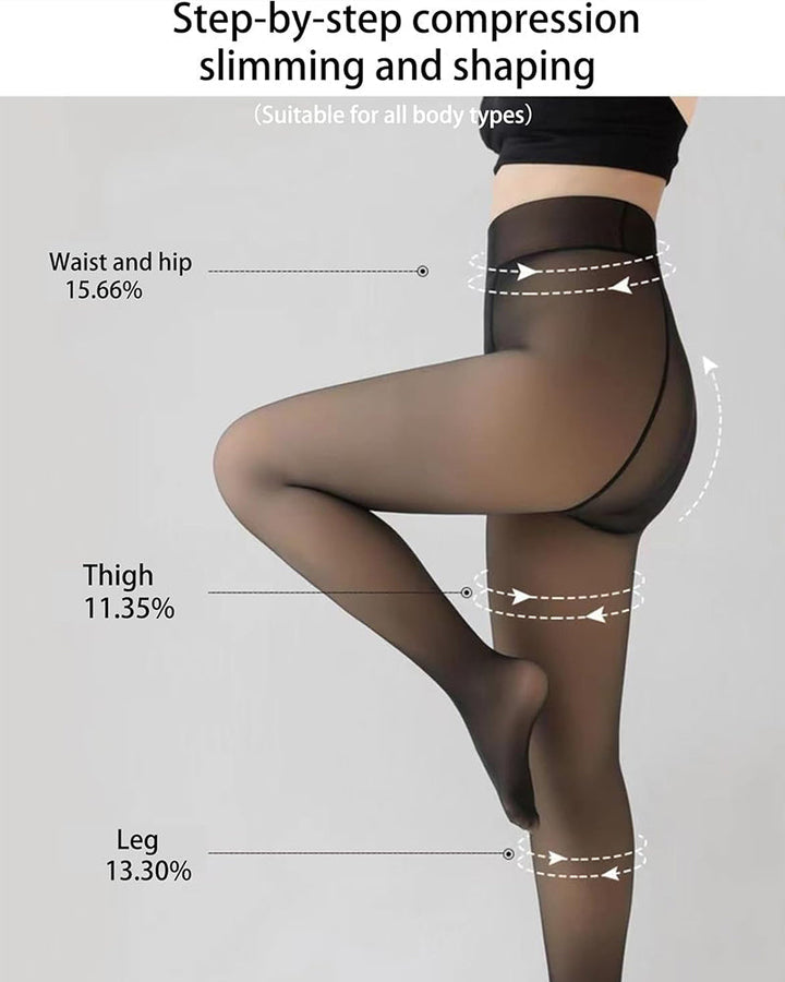 Valorynne – Translucent Fleece Lined Tights