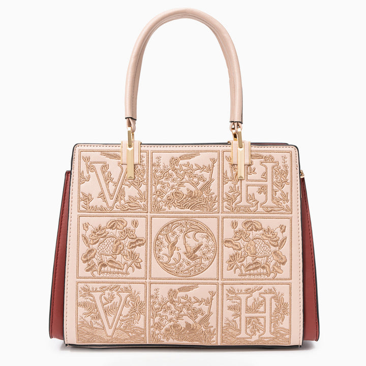 VH Embroidery Medium Tote Bag