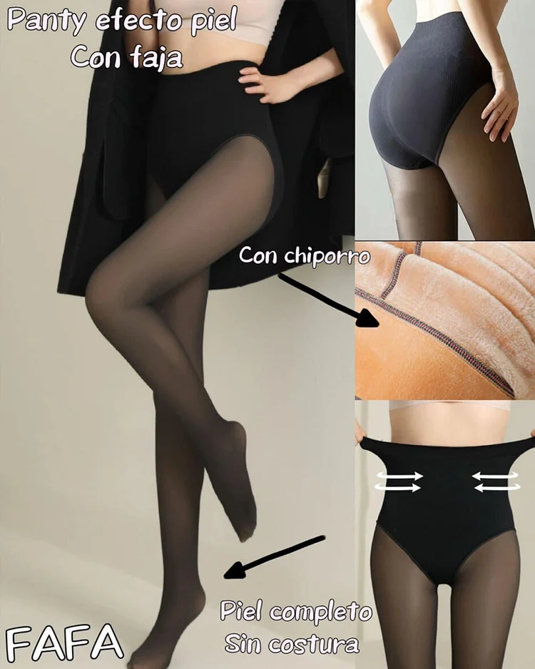 Valeriennea – High-Waist Fleece Shaping Leggings