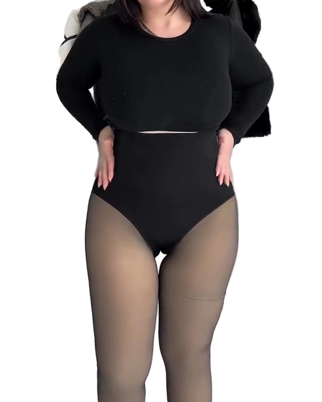 Sylvariennea – High-Waist Thermal Leggings