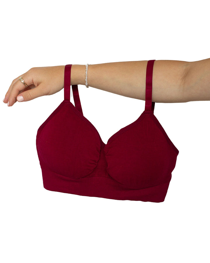 Melioraelle – Bamboo Padded Wire-Free Bra