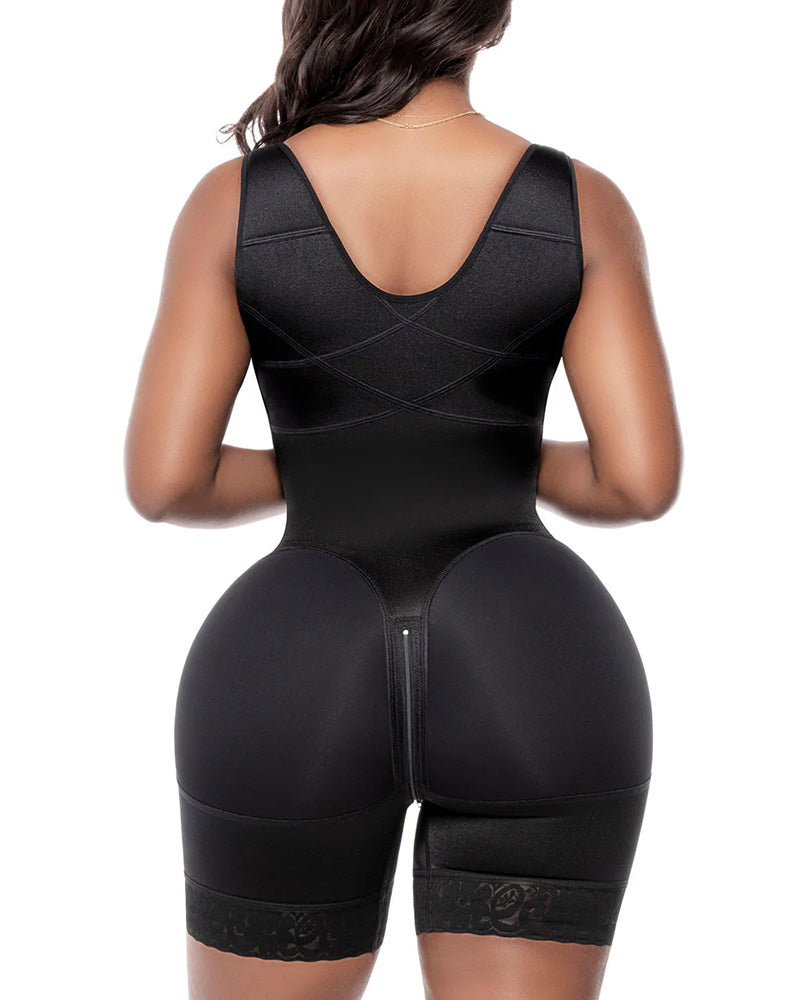 Coralyndra – Lace Body Shaping Bodysuit