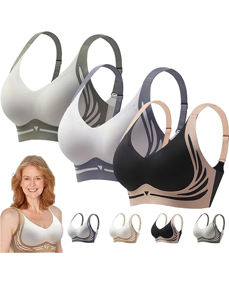 Orlanisse – Anti-Sagging Wireless Push-Up Bra