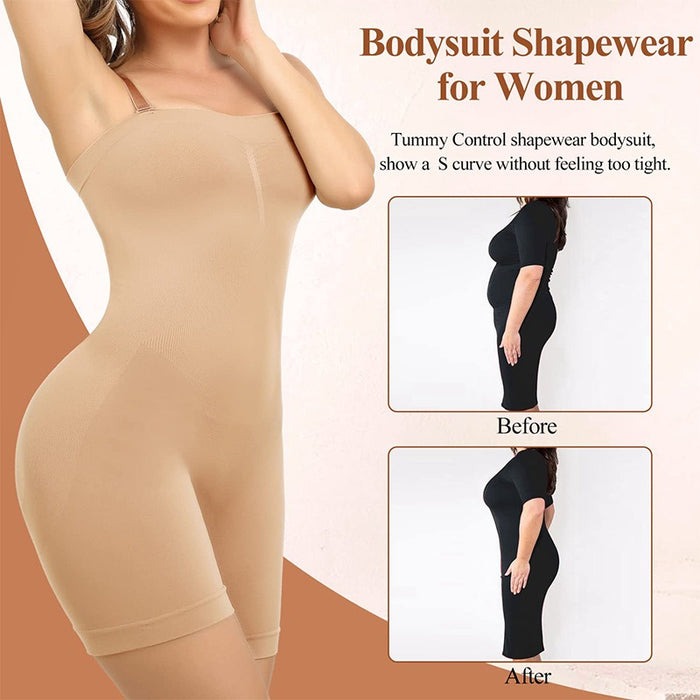 Melviera – Slimming Sleeveless Bodysuit
