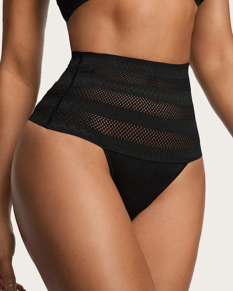 Auralithia – High-Waist Shaping Thong