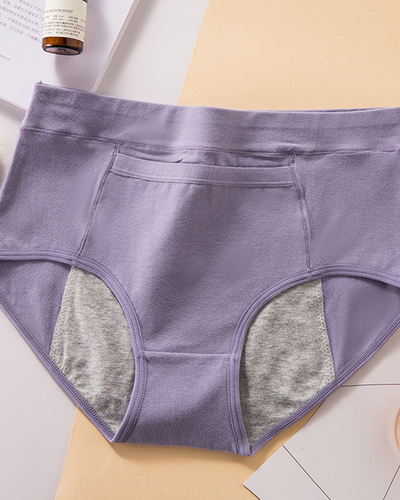 Serenyra – High-Waist Leak-Proof Underwear