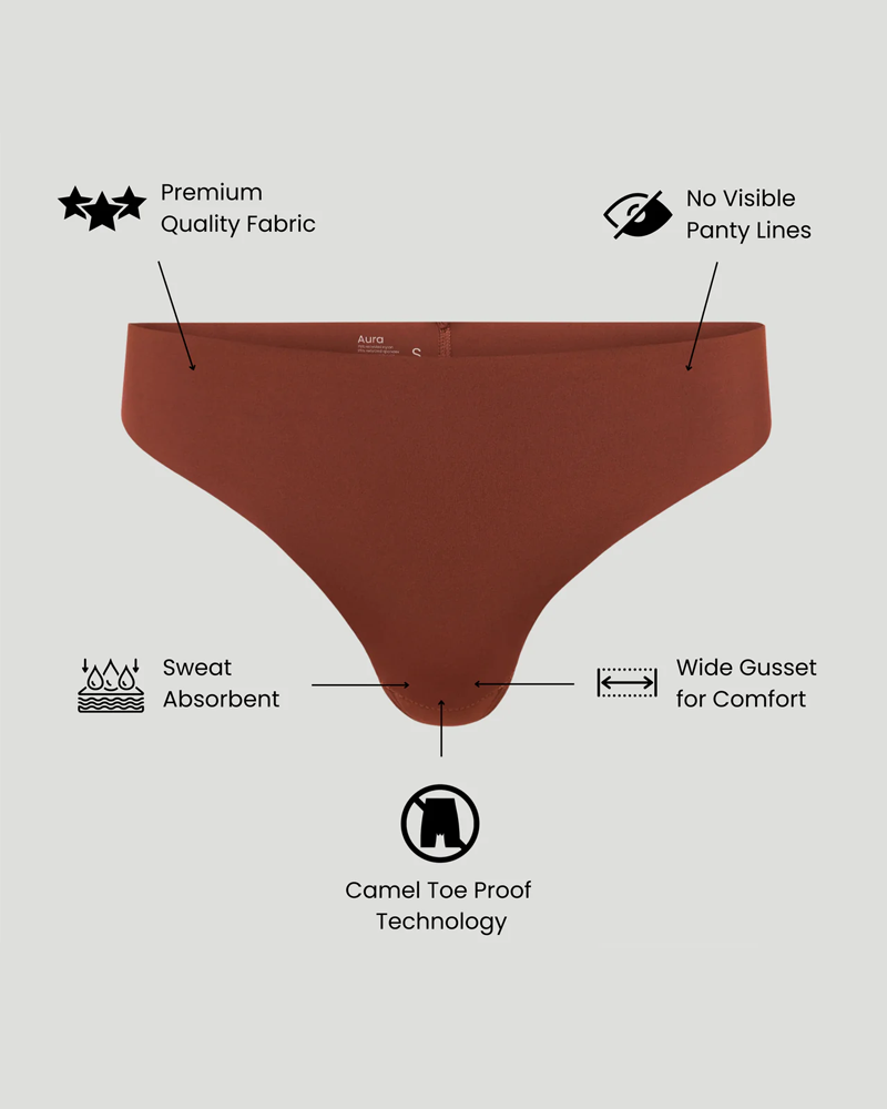 Corvalissey – Invisible Camel Toe Thong