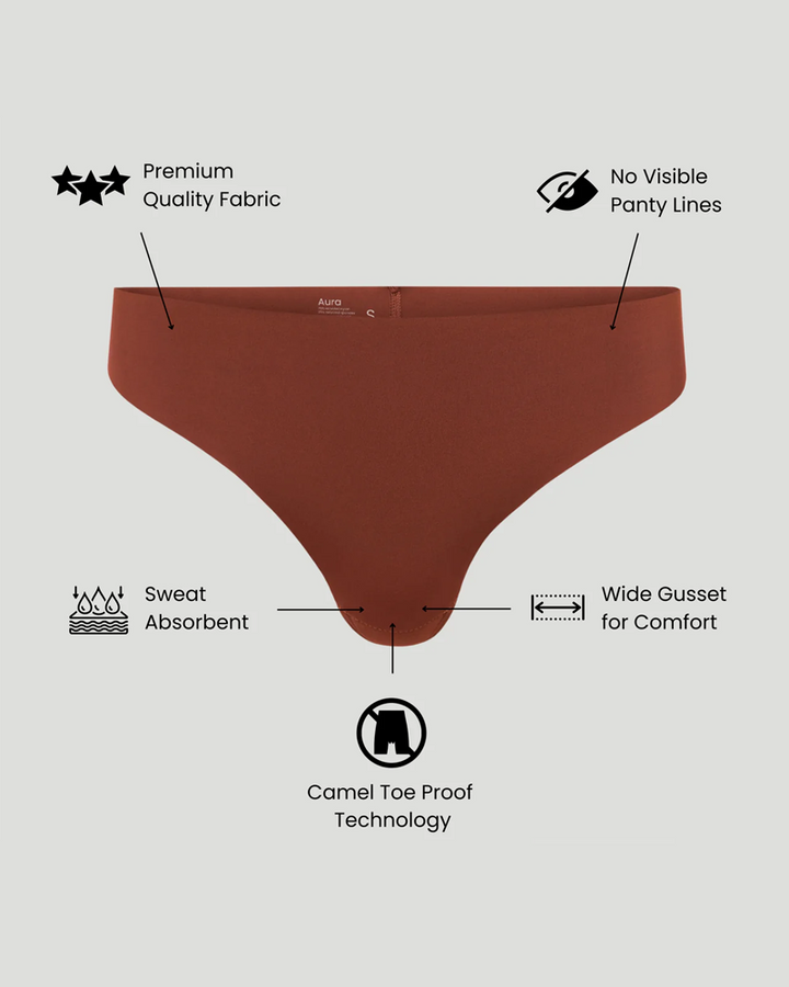 Corvalissey – Invisible Camel Toe Thong