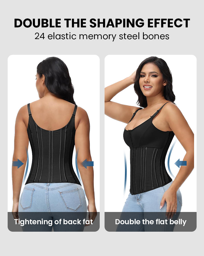 Cyralyssa – Push-Up Sculpting Corset Vest