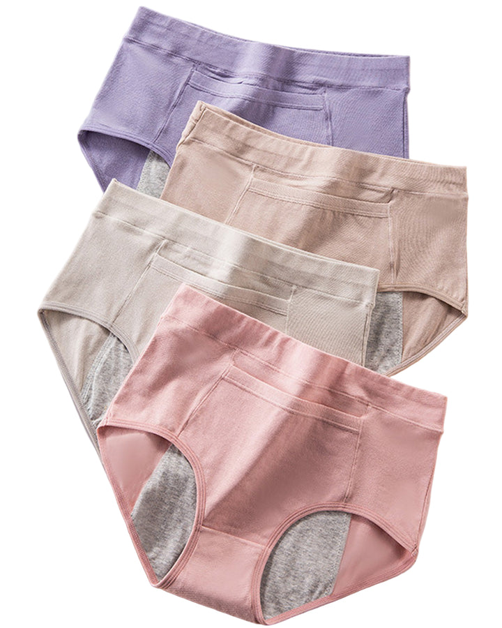 Serenyra – High-Waist Leak-Proof Underwear