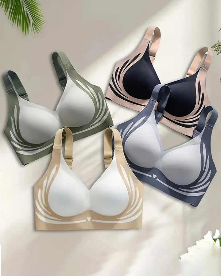 Orlanisse – Anti-Sagging Wireless Push-Up Bra