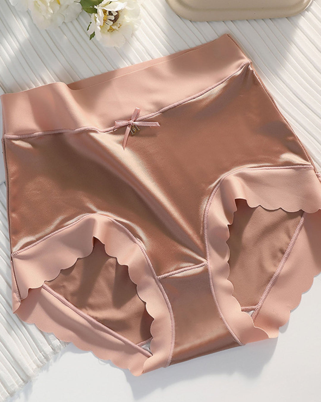Valerisseia – High-Waist Silkworm Silk Panties