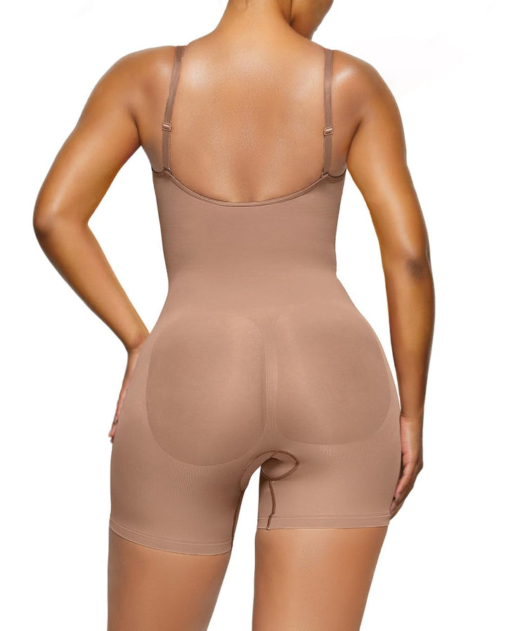 Cyralynthaera – Open Bust Seamless Body Shaper
