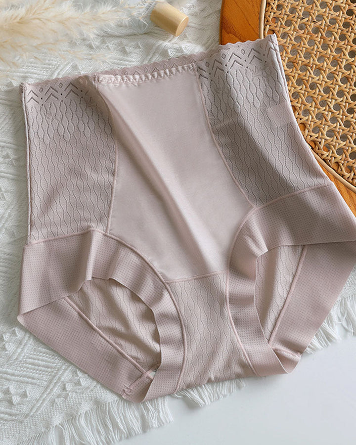 Aurelyssia – High-Waist Silkworm Silk Panties