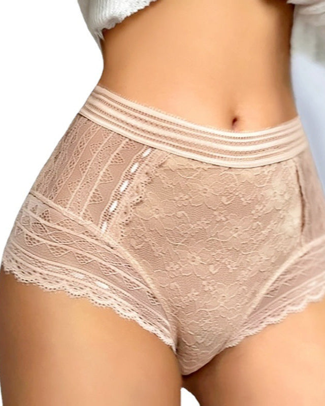 Florenyssaera – Plus Size Lace Panty
