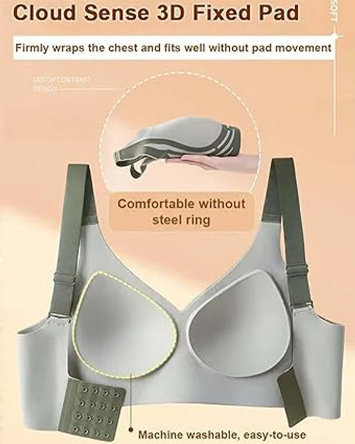 Orlanisse – Anti-Sagging Wireless Push-Up Bra
