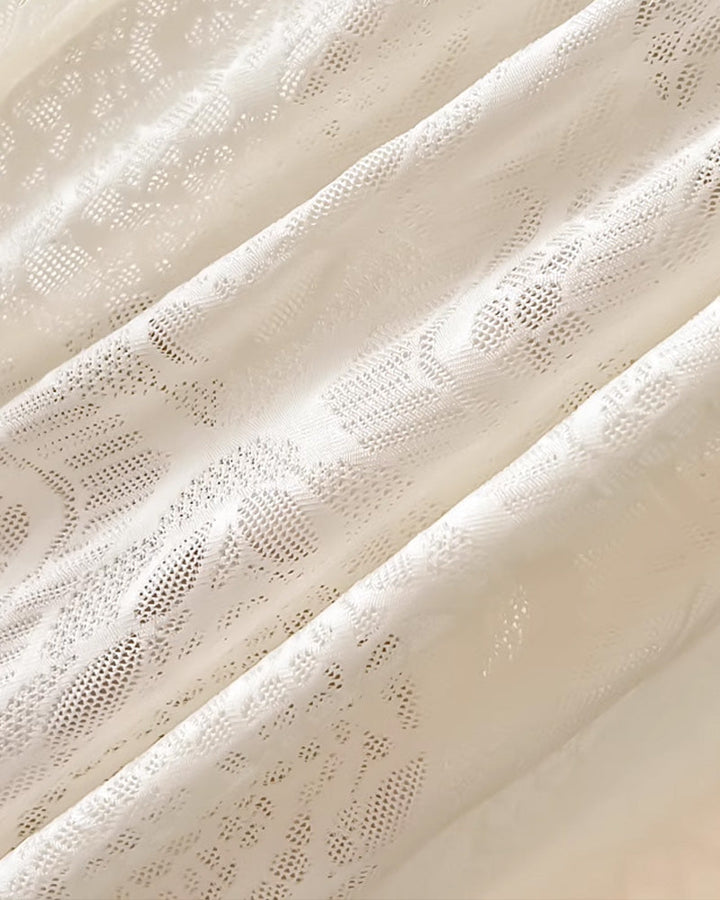Calystria – Ice Silk Mid-Waist Lace Panties