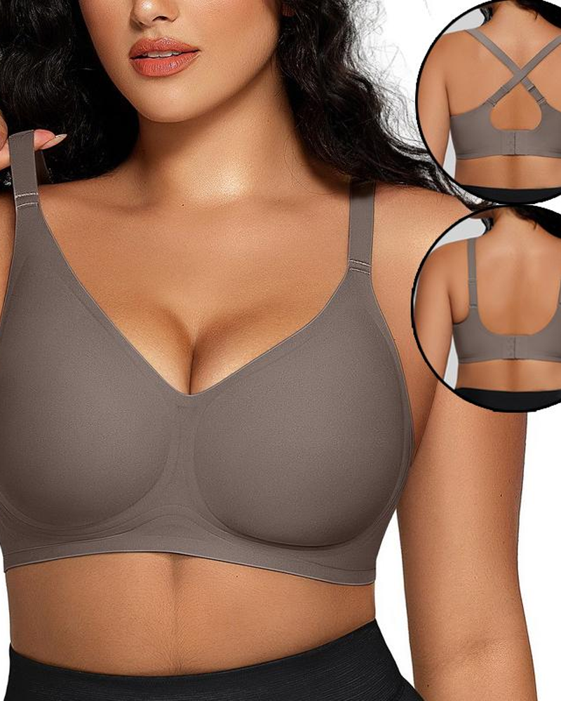 Melvarisse – Seamless Full Cup Soft Bra