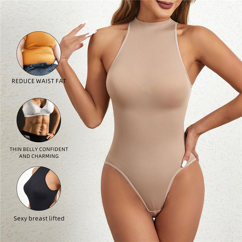 Calivorra – Seamless Backless Bodysuit